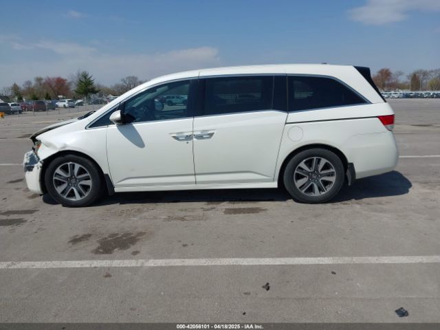 5FNRL5H97GB044278 Honda Odyssey Touring/touring Elite