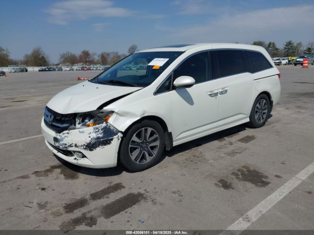 5FNRL5H97GB044278 Honda Odyssey Touring/touring Elite