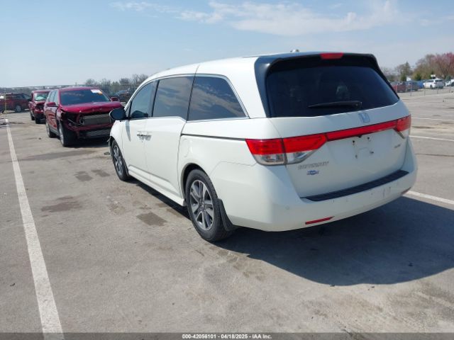 5FNRL5H97GB044278 Honda Odyssey Touring/touring Elite