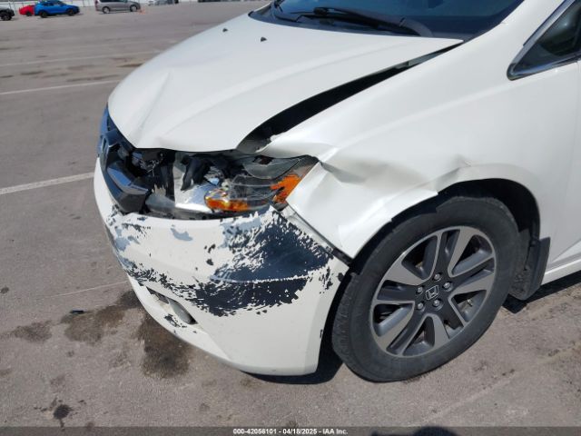 5FNRL5H97GB044278 Honda Odyssey Touring/touring Elite