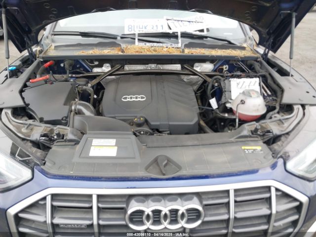 WA1BAAFY8M2022843 Audi Q5 Premium Plus 45 Tfsi Quattro S Tronic