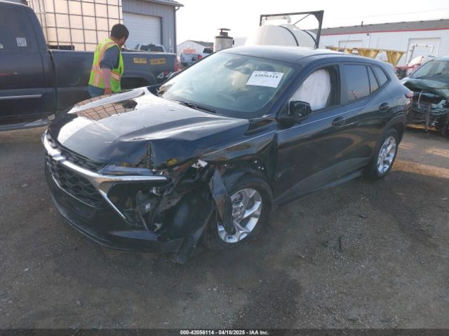 2025 CHEVROLET TRAX KL77LFEP1SC183504 Photo 1