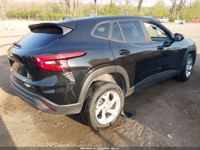 2025 CHEVROLET TRAX KL77LFEP1SC183504 Photo 3