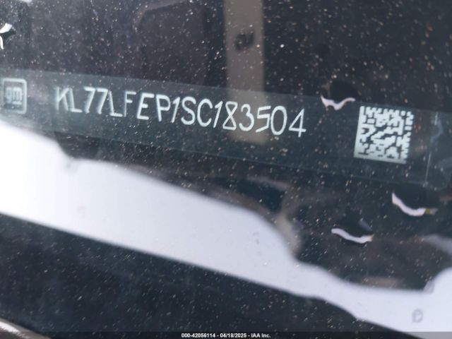 2025 CHEVROLET TRAX KL77LFEP1SC183504 Photo 8