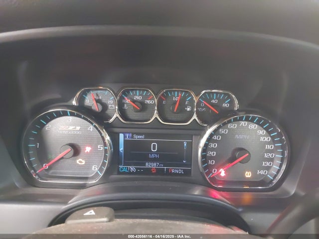 3GCUKREC5HG318772 Chevrolet Silverado 1500 2lt