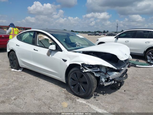 2025 TESLA MODEL 3 5YJ3E1EA7SF903675