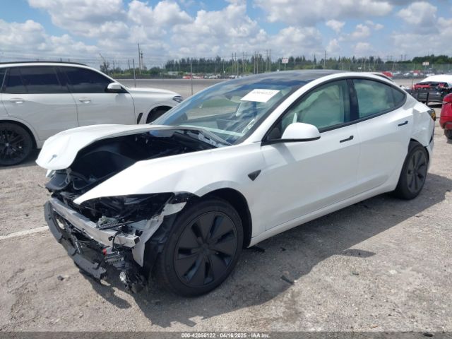 2025 TESLA MODEL 3 5YJ3E1EA7SF903675 Photo 1