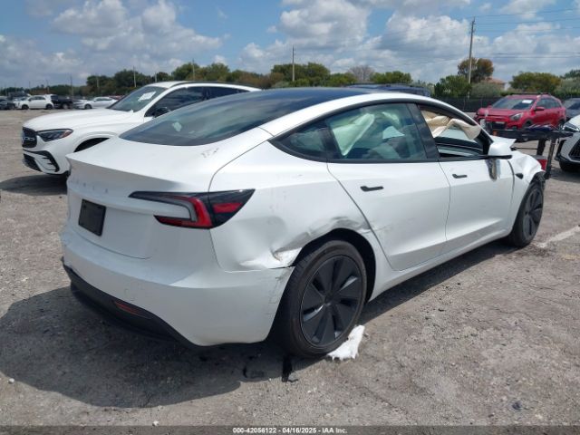 2025 TESLA MODEL 3 5YJ3E1EA7SF903675 Photo 3