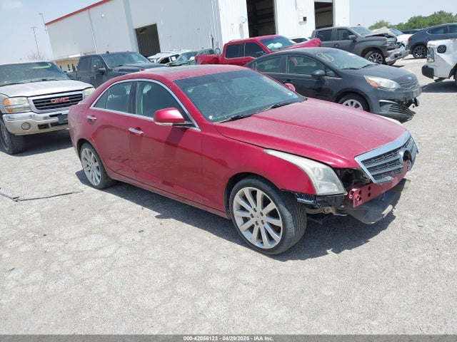 2013 CADILLAC ATS 1G6AB5SA1D0112168 Photo 0