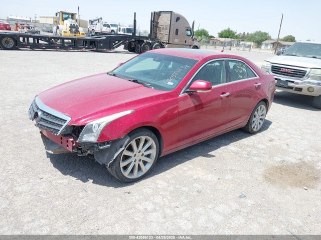 2013 CADILLAC ATS 1G6AB5SA1D0112168 Photo 1