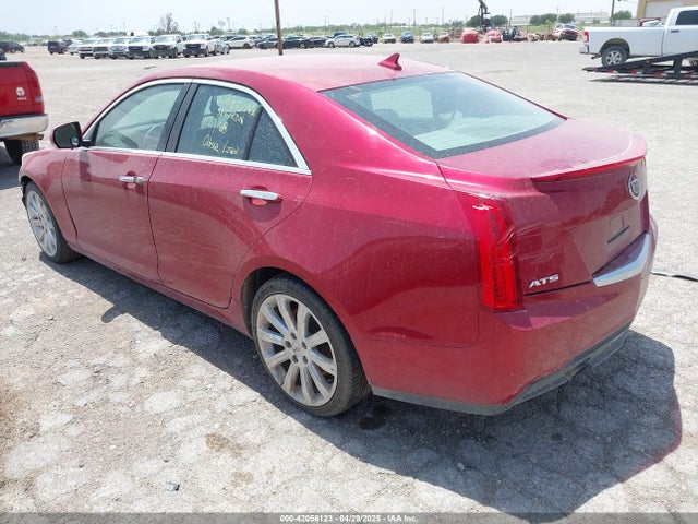 2013 CADILLAC ATS 1G6AB5SA1D0112168 Photo 2
