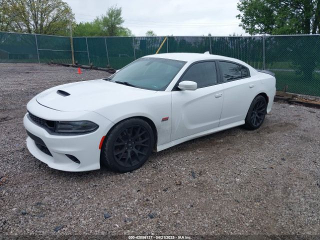 2C3CDXGJ9KH691136 Dodge Charger Scat Pack Rwd