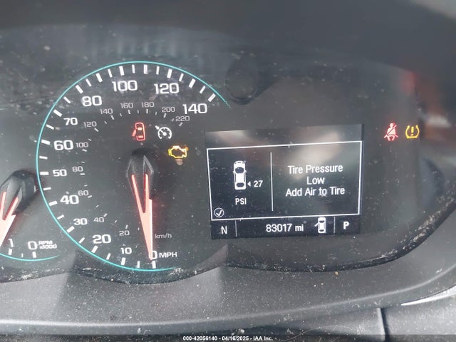 KL7CJLSB3JB639471 Chevrolet Trax Lt