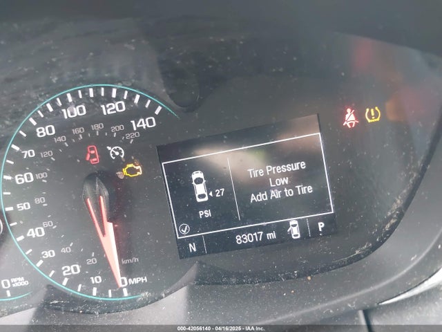 KL7CJLSB3JB639471 Chevrolet Trax Lt
