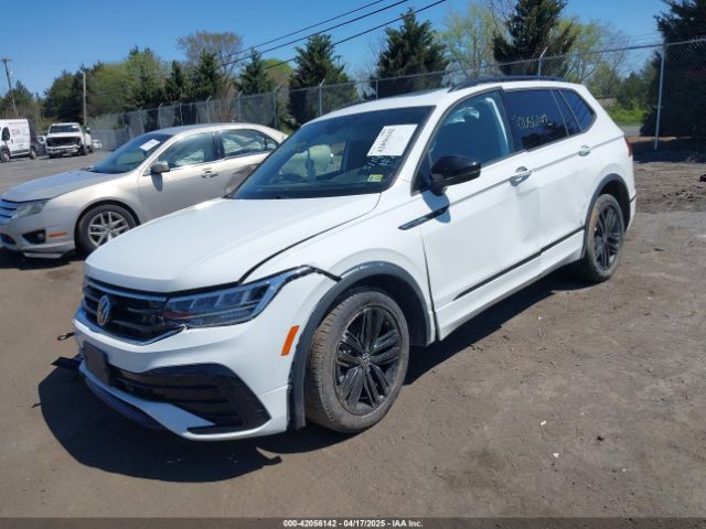2022 VOLKSWAGEN TIGUAN 3VV8B7AXXNM095478 Photo 1