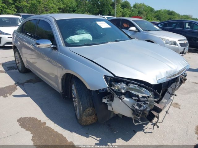 2011 CHRYSLER 200 1C3BC2FB4BN501133