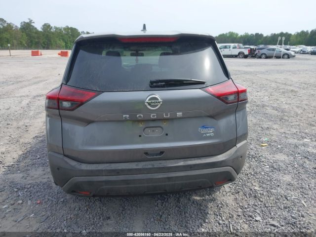 JN8AT3AB4MW200867 Nissan Rogue S Intelligent Awd