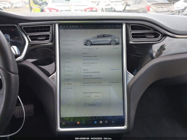 2013 TESLA MODEL S 5YJSA1DG7DFP11382 Photo 6
