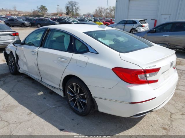 1HGCV1F5XMA088452 Honda Accord Ex-l