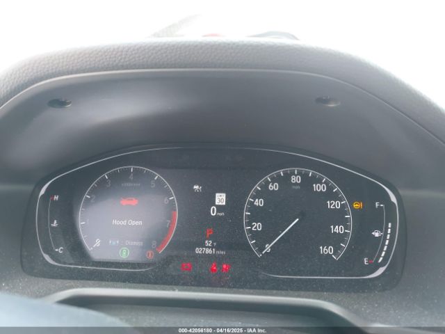 1HGCV1F5XMA088452 Honda Accord Ex-l