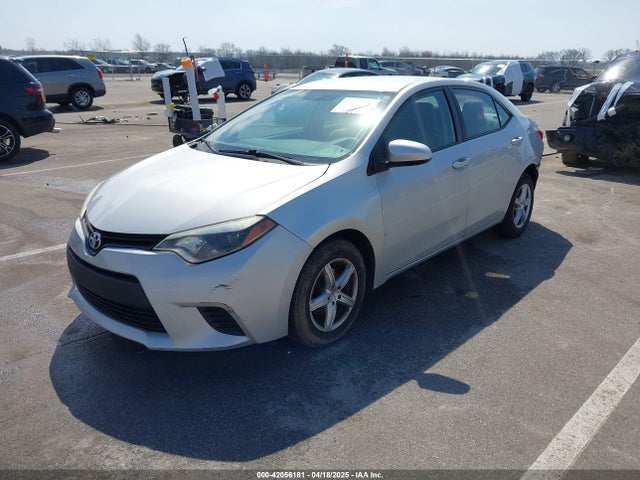 2T1BURHE1GC505630 Toyota COROLLA L