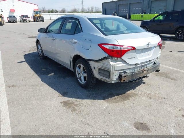 2T1BURHE1GC505630 Toyota COROLLA L