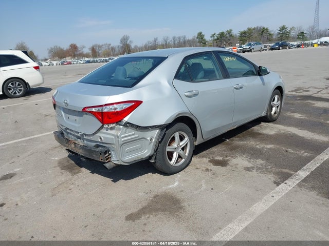 2T1BURHE1GC505630 Toyota COROLLA L