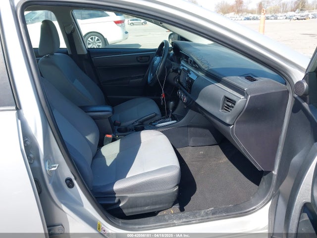 2T1BURHE1GC505630 Toyota COROLLA L