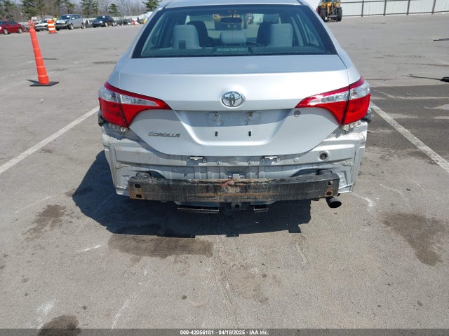 2T1BURHE1GC505630 Toyota COROLLA L