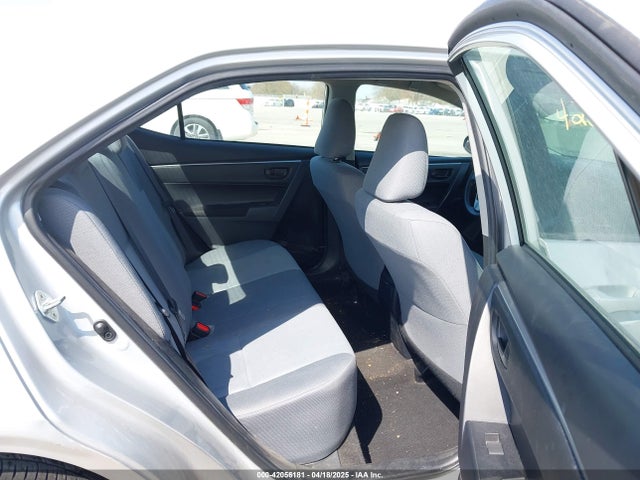 2T1BURHE1GC505630 Toyota COROLLA L