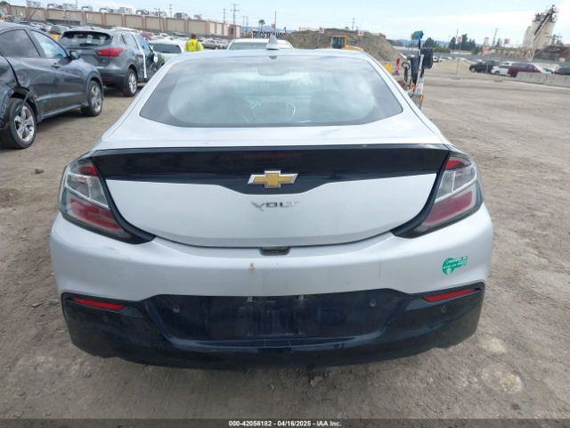 1G1RD6S56GU126592 Chevrolet Volt Premier