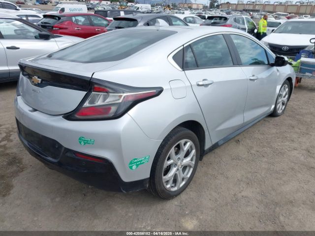 1G1RD6S56GU126592 Chevrolet Volt Premier