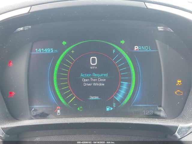 1G1RD6S56GU126592 Chevrolet Volt Premier