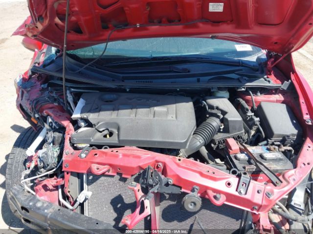 2T1BURHE6FC436206 Toyota Corolla S