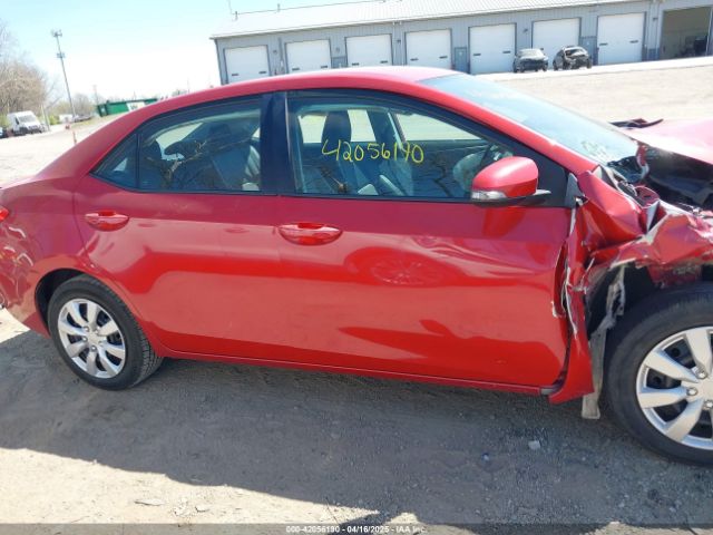 2T1BURHE6FC436206 Toyota Corolla S