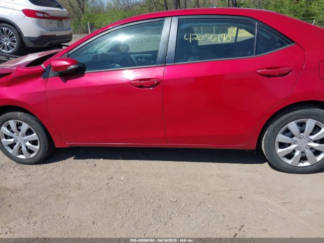 2T1BURHE6FC436206 Toyota Corolla S