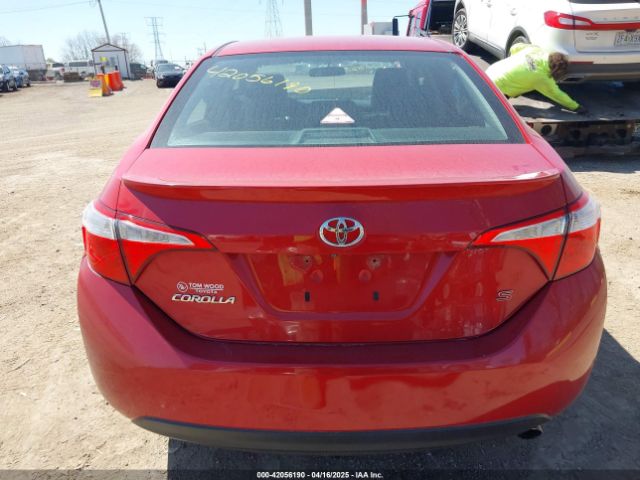 2T1BURHE6FC436206 Toyota Corolla S