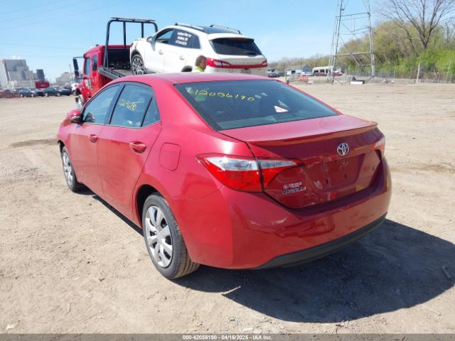 2T1BURHE6FC436206 Toyota Corolla S