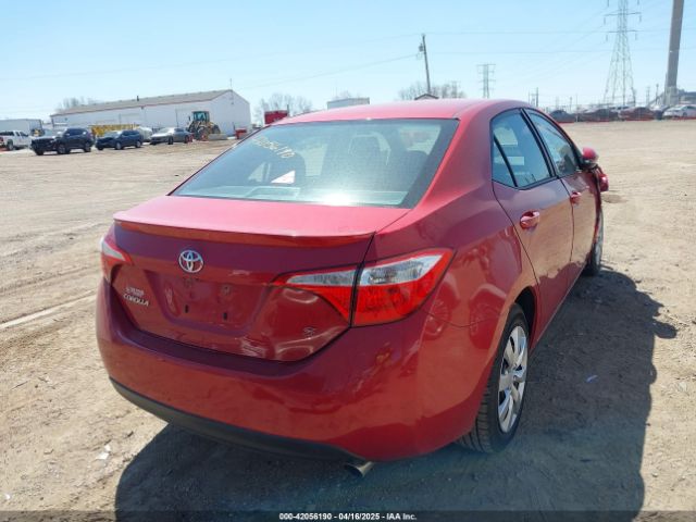 2T1BURHE6FC436206 Toyota Corolla S
