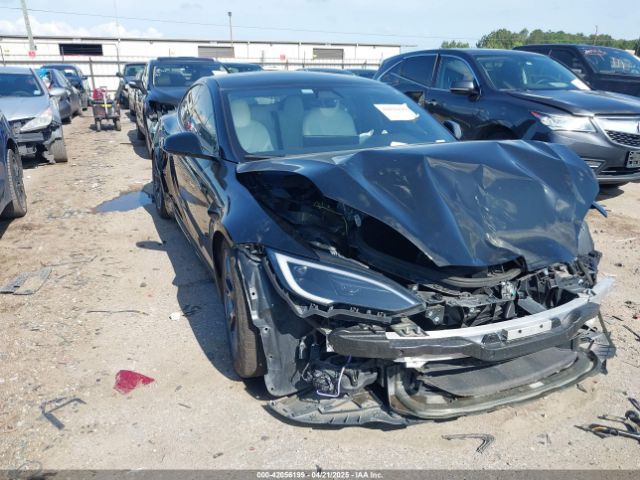 2022 TESLA MODEL S 5YJSA1E63NF478351