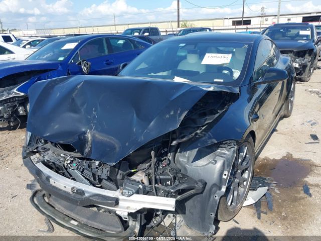 2022 TESLA MODEL S 5YJSA1E63NF478351 Photo 1