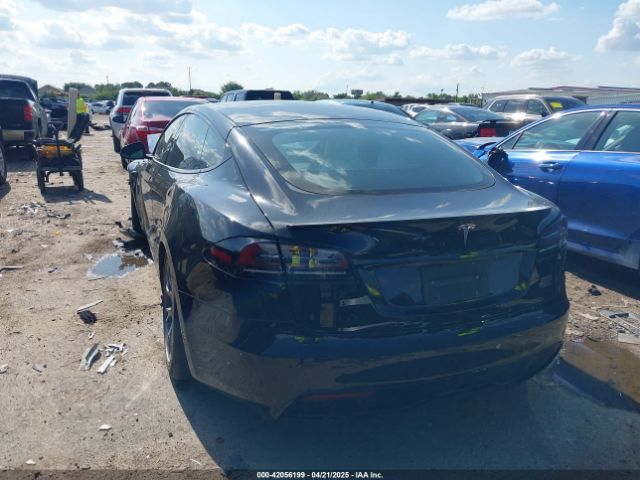 2022 TESLA MODEL S 5YJSA1E63NF478351 Photo 2