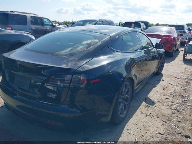 2022 TESLA MODEL S 5YJSA1E63NF478351 Photo 3
