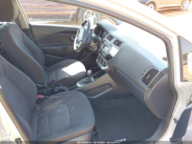 KNADM5A31G6651718 KIA RIO LX