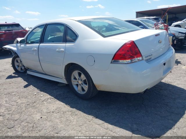 2G1WA5E39E1176461 Chevrolet Impala Limited Ls