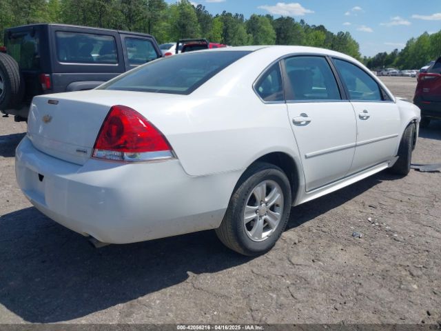 2G1WA5E39E1176461 Chevrolet Impala Limited Ls