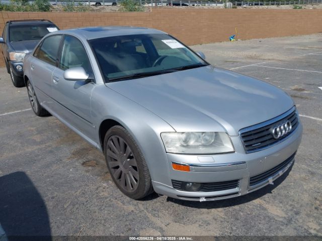 2005 AUDI A8 WAUML44E25N012034