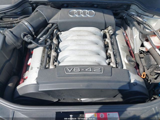 2005 AUDI A8 WAUML44E25N012034 Photo 9