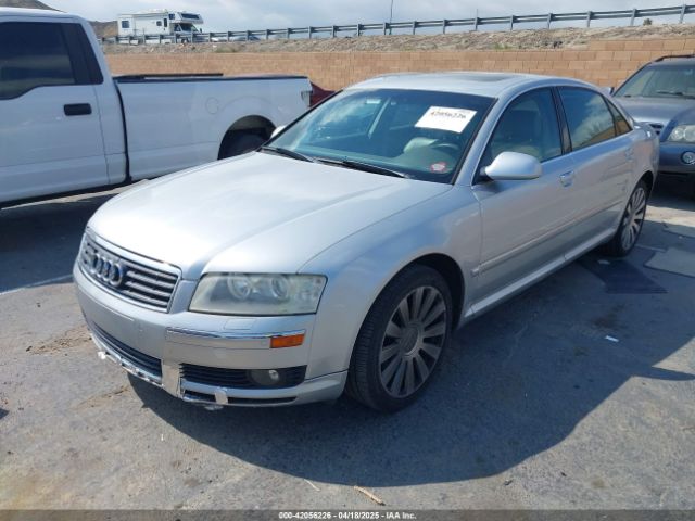 2005 AUDI A8 WAUML44E25N012034 Photo 1