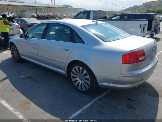 2005 AUDI A8 WAUML44E25N012034 Photo 2